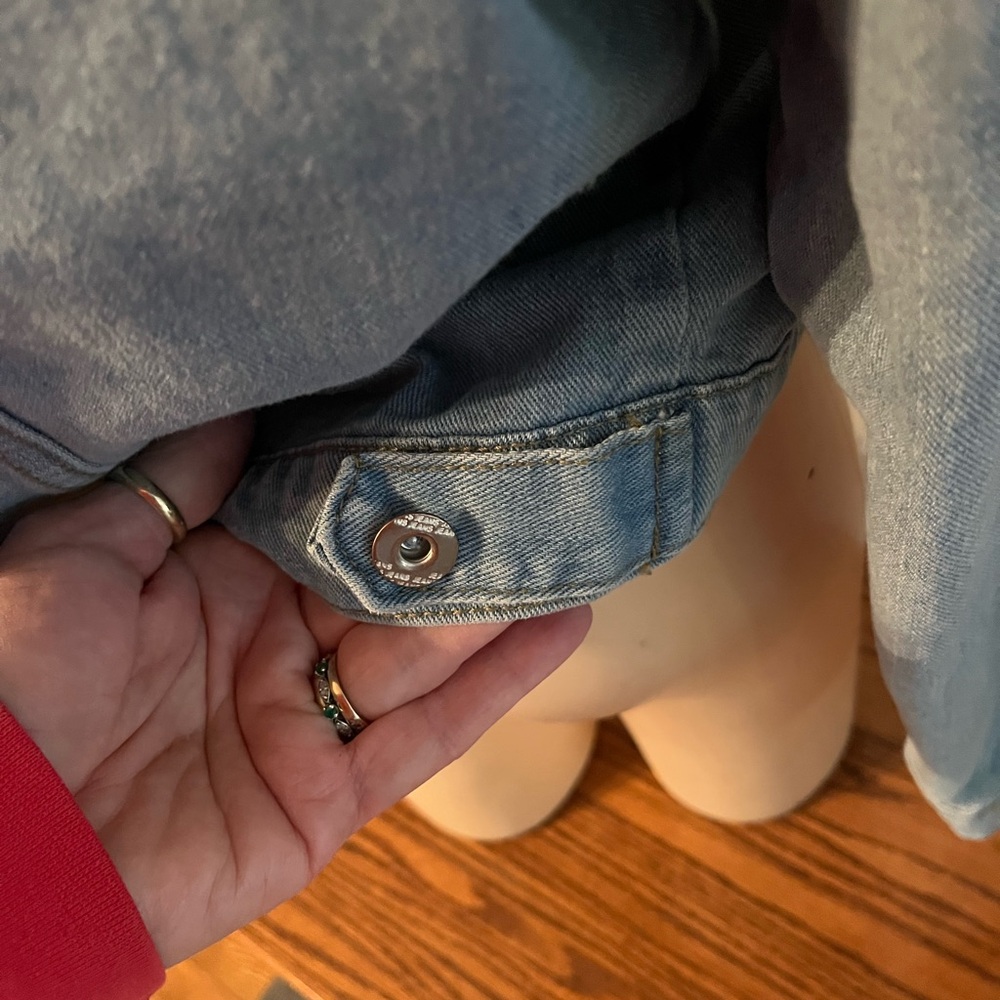 Denim Jean Jacket - Picture 5 of 10